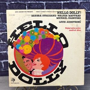 1969 Hello Dolly Soundtrack Album